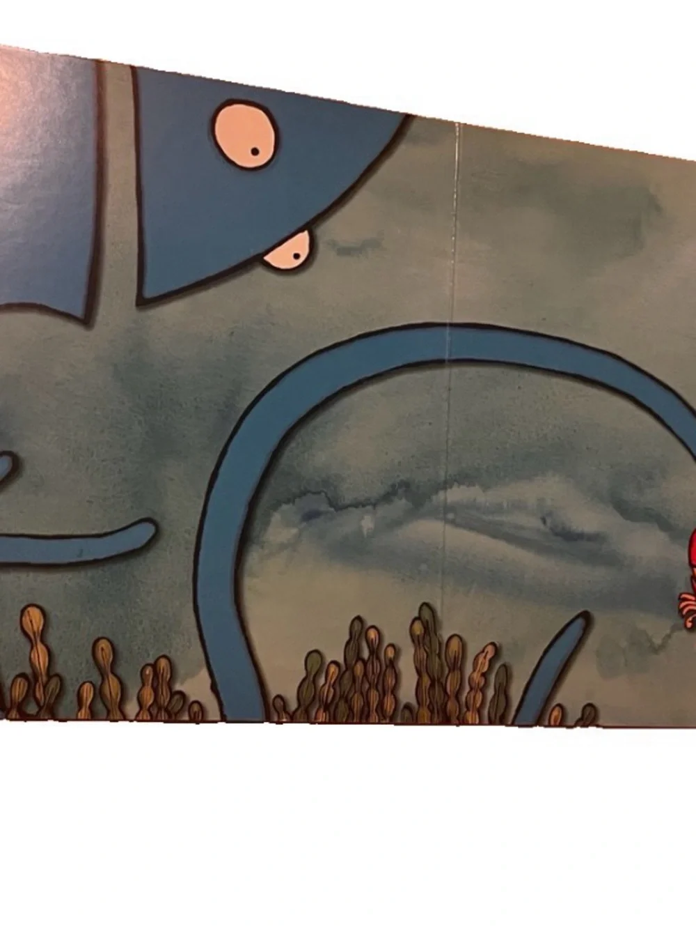 I'm the Biggest Thing in the Ocean Board Book Kevin Sherry Giant Squid Marine
